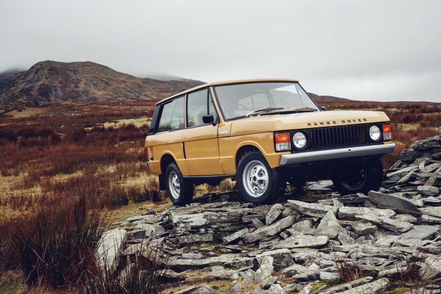 Land Rover Range Rover 3-Door (UK) '1978